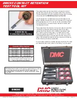 Preview for 1 page of DMC DMC95 Quick Start Manual