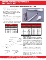 Preview for 2 page of DMC DMC95 Quick Start Manual