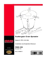 Preview for 1 page of DMC FFD-120-WH Installation And Operation Manual