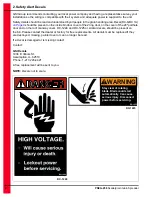 Preview for 8 page of DMC FFD-120-WH Installation And Operation Manual