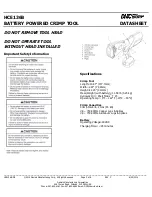 Preview for 3 page of DMC HCE136B Quick Start Manual