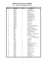 Предварительный просмотр 54 страницы DMC Hi Cap 54 Owner'S Manual