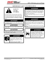 Предварительный просмотр 3 страницы DMC HPU13M Datasheet