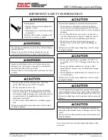 Предварительный просмотр 5 страницы DMC HPU13M Datasheet