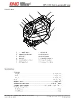 Предварительный просмотр 6 страницы DMC HPU13M Datasheet