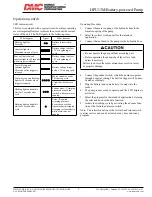 Предварительный просмотр 9 страницы DMC HPU13M Datasheet