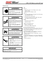 Предварительный просмотр 10 страницы DMC HPU13M Datasheet