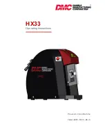 Preview for 1 page of DMC HX33 Operating Instructions Manual