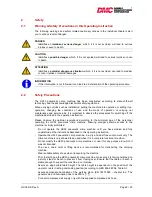 Preview for 5 page of DMC HX33 Operating Instructions Manual