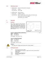 Preview for 8 page of DMC HX33 Operating Instructions Manual