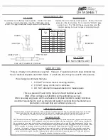 Preview for 2 page of DMC MH860 Datasheet