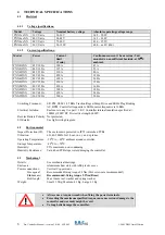 Предварительный просмотр 6 страницы DMC PSE445TM01 Manual