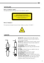 Предварительный просмотр 9 страницы DMC Therapy EC User Manual