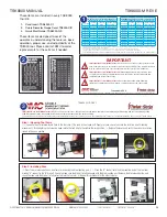 Preview for 29 page of DMC TS8000 Manual