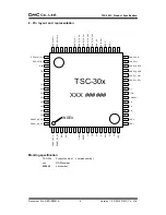 Preview for 5 page of DMC TSC-30/IC Product Specification