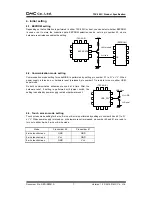 Preview for 8 page of DMC TSC-30/IC Product Specification