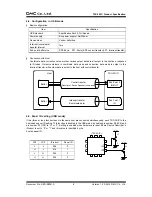 Preview for 9 page of DMC TSC-30/IC Product Specification