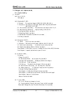 Preview for 23 page of DMC TSC-30/IC Product Specification