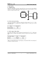 Preview for 8 page of DMC TSC-40/IC Product Specifications