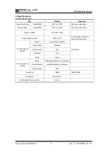 Preview for 6 page of DMC TSC-52/U User Manual