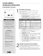 Preview for 1 page of DMD 1100R Series Installation Manual