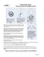 Preview for 2 page of DME Engineer Hoist Rings Quick Start Quide