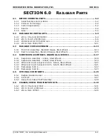 Preview for 63 page of DMF RW-1016 Parts & Service Manual