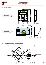 Предварительный просмотр 9 страницы DMG Amigo II ETSA2MRA Installation Manual