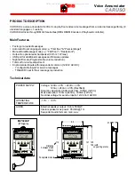 Preview for 2 page of DMG CARUSO ESY3000 Installation Notice