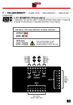 Preview for 3 page of DMG D33 Installation Manual