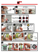 Preview for 3 page of DMG KABA Flush Installation Manual