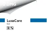 DMG LuxaCore Dual Manual preview