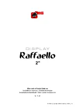 DMG Raffaello 2 Installation Manual предпросмотр