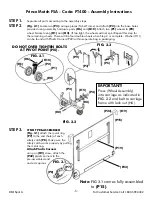 Preview for 5 page of DMI Sports Prince PT400 Instruction Manual