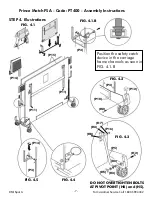 Preview for 7 page of DMI Sports Prince PT400 Instruction Manual