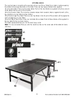 Preview for 8 page of DMI Sports Prince PT400 Instruction Manual