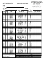 Preview for 10 page of DMI Sports Prince PT400 Instruction Manual