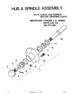 Preview for 43 page of DMI TURBO-TIGER Operator'S Manual