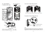 Предварительный просмотр 5 страницы DMM SANWA PC720M Instruction Manual