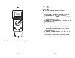 Preview for 26 page of DMM SANWA PC720M Instruction Manual