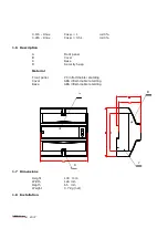 Предварительный просмотр 5 страницы DMMetering PRO-1250 Series Manual