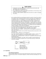 Preview for 6 page of DMMetering PRO-1TE Series User Manual