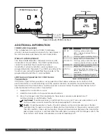 Предварительный просмотр 2 страницы DMP Electronics 1100DE Series Installation Manual