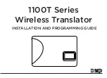 DMP Electronics 1100T Installation And Programming Manual preview