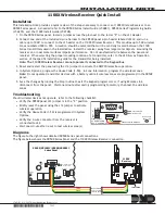 Preview for 1 page of DMP Electronics 1100X Installation Note