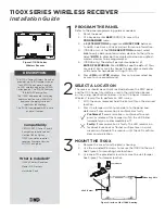 DMP Electronics 1100XE Installation Manual preview