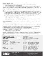 Preview for 4 page of DMP Electronics 1100XHE Installation Manual