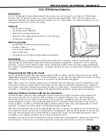 DMP Electronics 1121 Installation Sheet preview