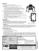 Предварительный просмотр 2 страницы DMP Electronics 1127W-WINT Installation Sheet