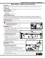 Preview for 1 page of DMP Electronics 263H HSPA+ Installation Sheet